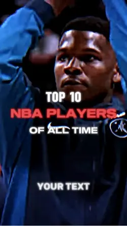 TOP 10 NBA PLAYERS 