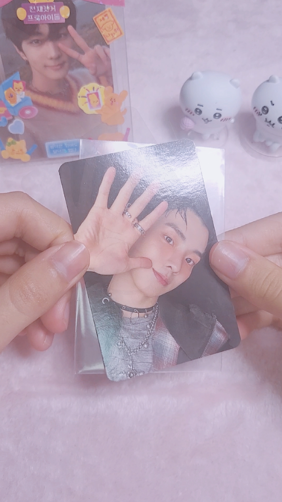 보정을 다르게 해봤는데 별루다..ㅠ