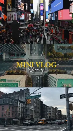 minivlog 15clip