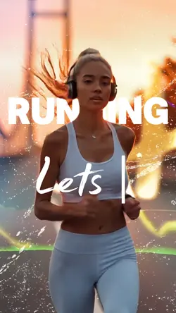 running
