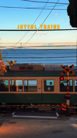 Joyful Trains Japan