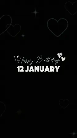 12 January birthday
