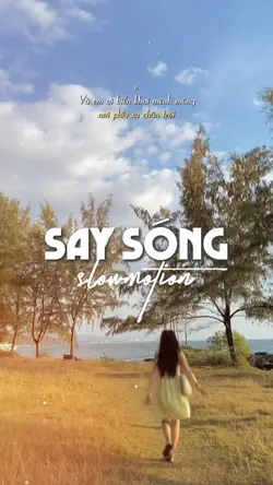 slowmotion-say sóng