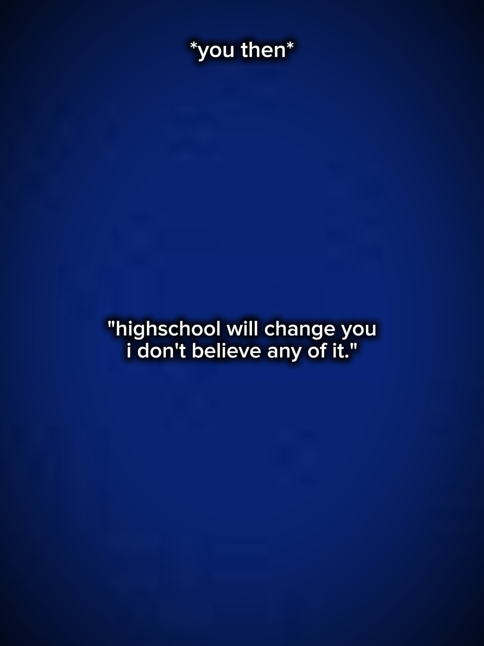 highschoolwillchange