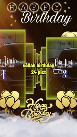 collab birthday 24pc