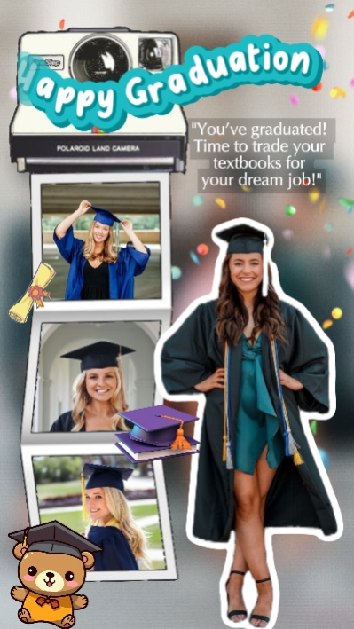 Happy graduation 