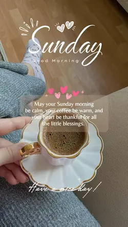 Sunday Morning ❤️