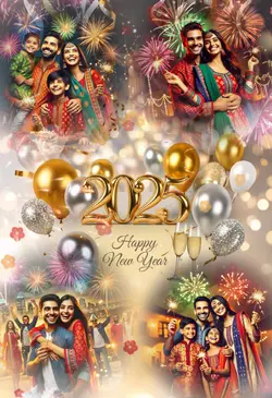 Happy new year 2025