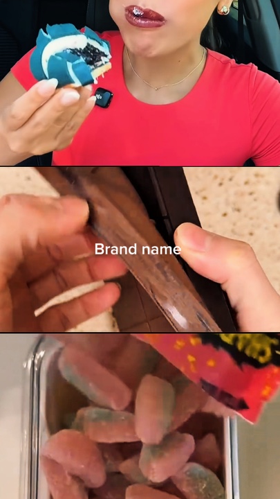 Modelo de vídeo de lanche