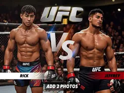 UFC 🤛🙂‍↕️🤜 BRO