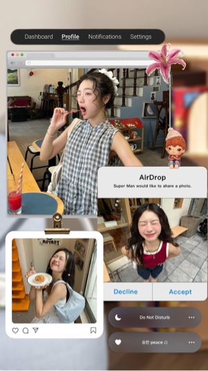 História do instagram fofa
