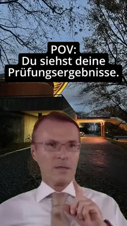 Prüfungsergebnisse 