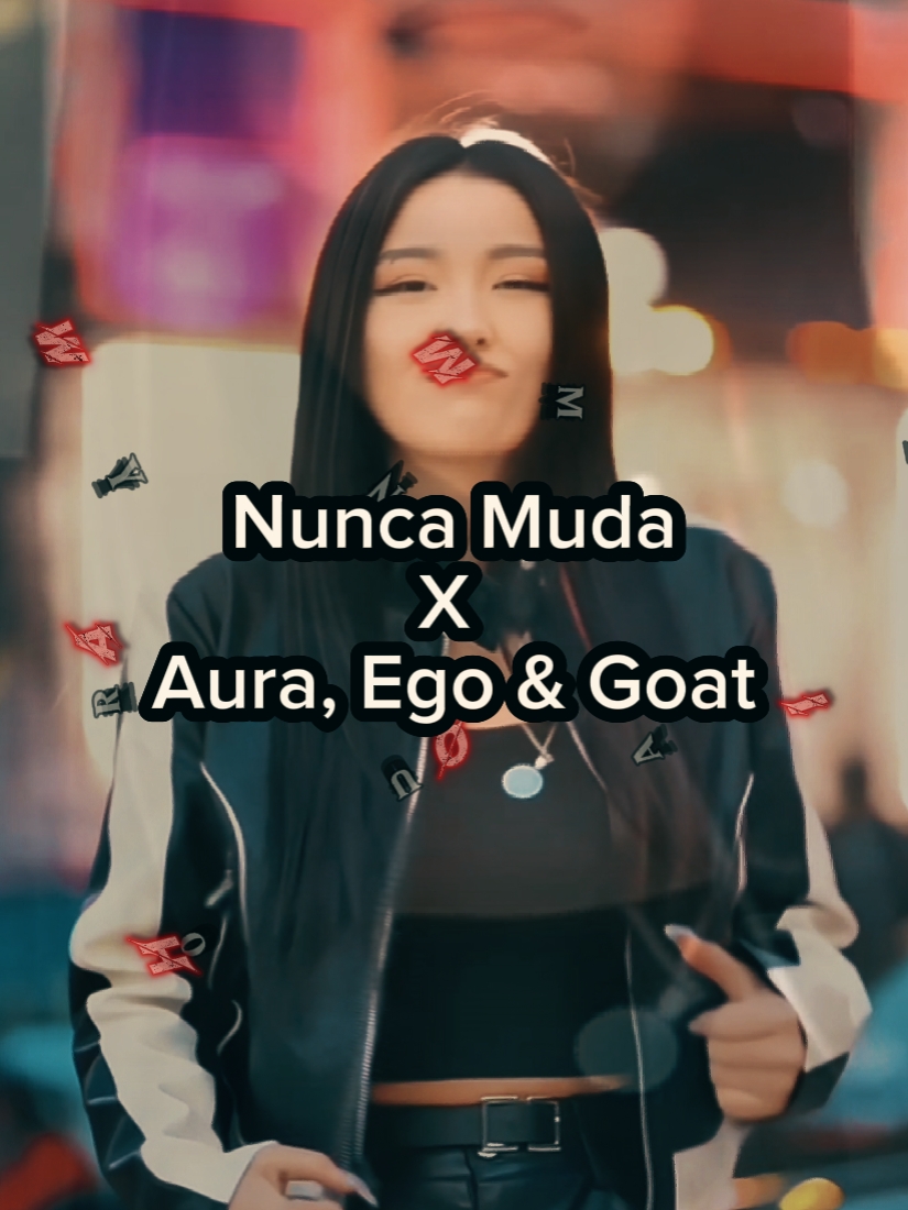 Nunca MudaXEgo,Aura