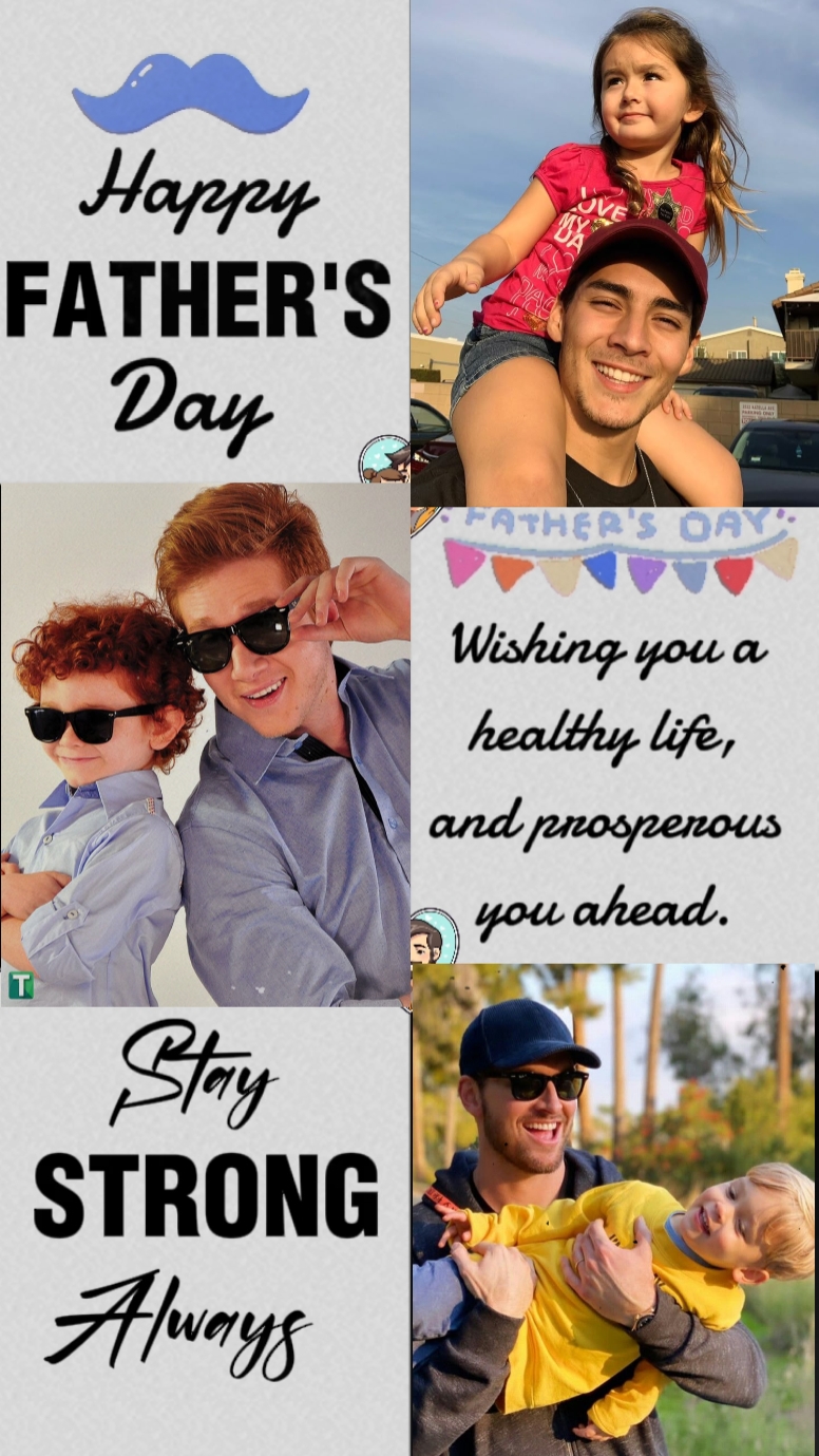 Happy father's day 
