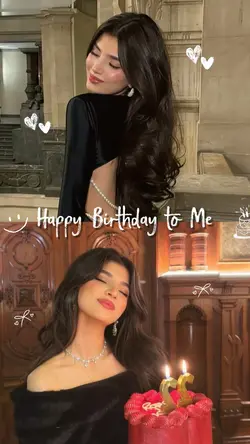 my birthday 
