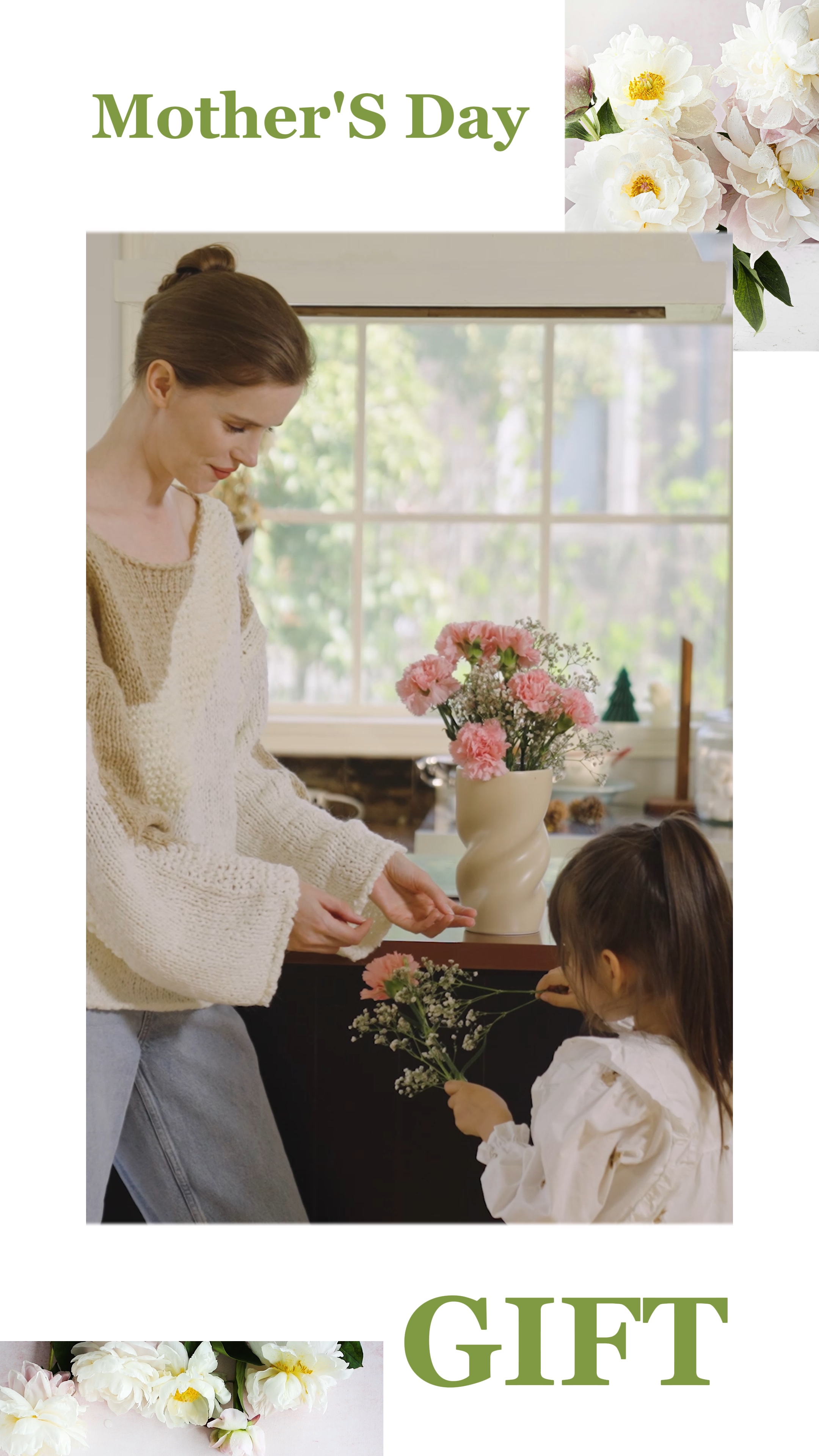 Promosyon ng Bulaklak sa Araw ng Ina