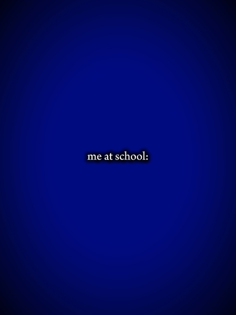 Ich in der Schule: