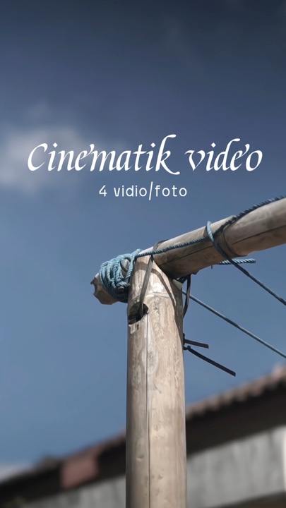 Sinematik 4 video 