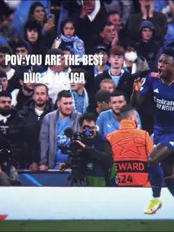 vini & benzema edit