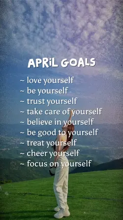 April Goals 