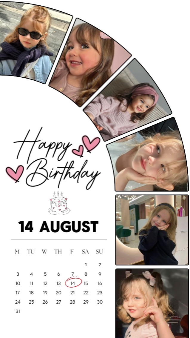 Birthday 14 August 