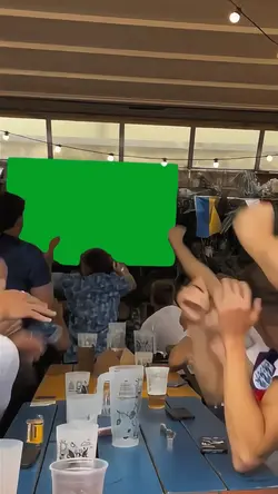 Green screen materia