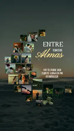 LUNA EN MI ATARDECER