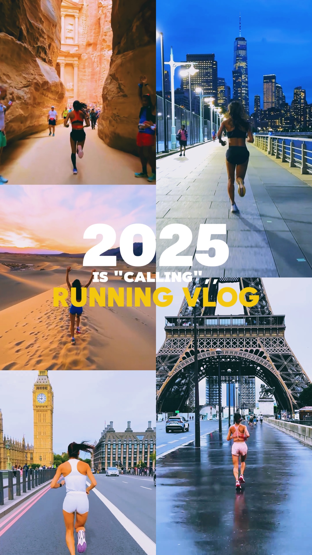 RUNNING VLOG