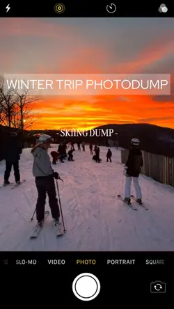 Winter Trip Dump 📷❄️