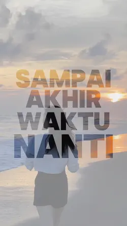 sampai akhir waktu