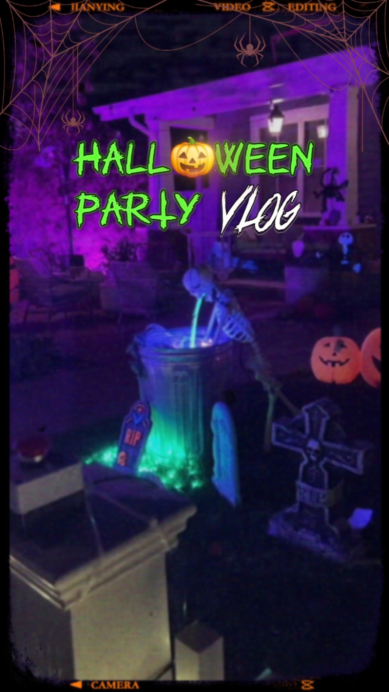 Vlog De Fiesta De Halloween
