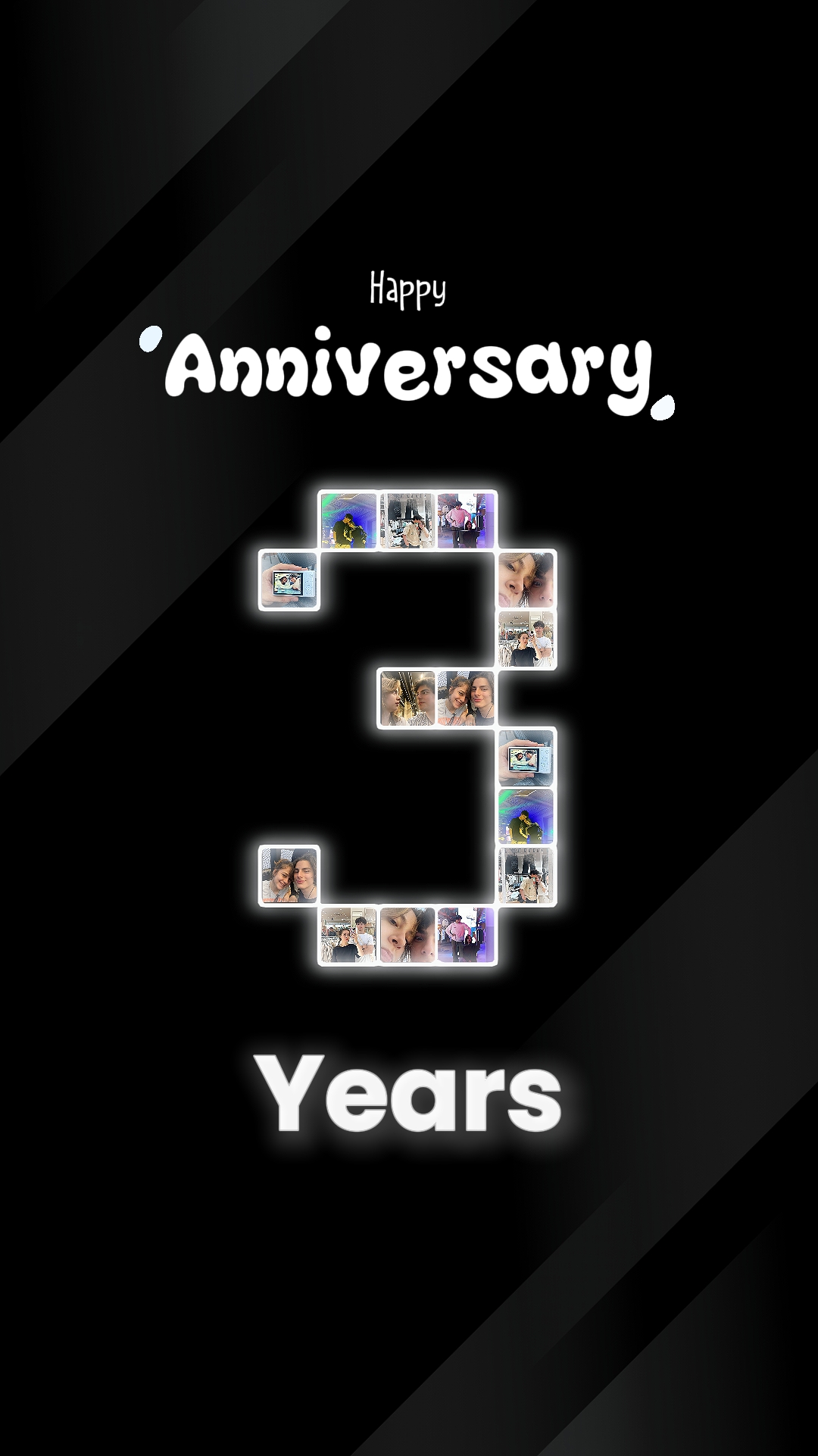 Anniversary 3 Years