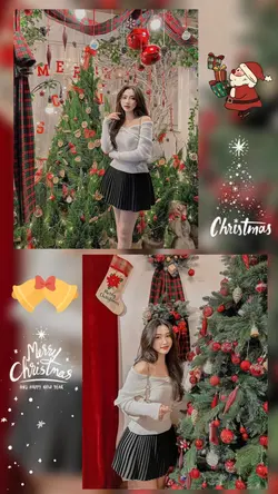 Ghép ảnh giáng sinh