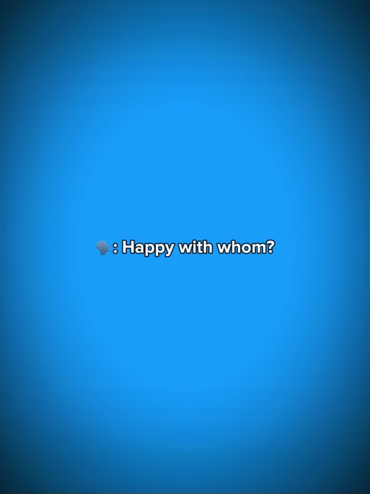 Heureux avec qui
