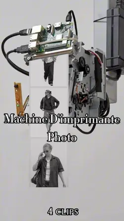 machine d'imprimante photo