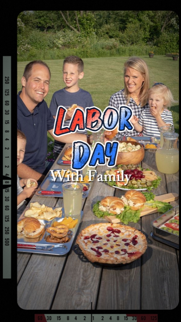 FAMILIA del Día del Trabajo