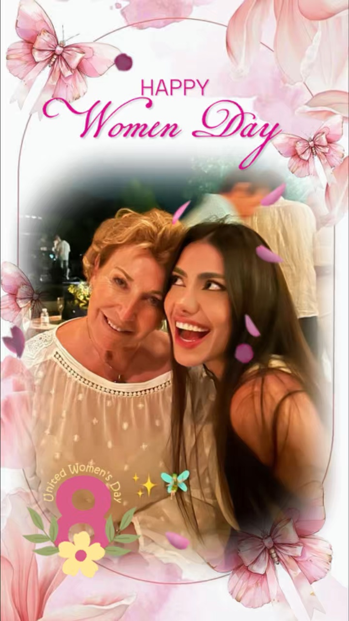 Feliz dia da mulher 2026