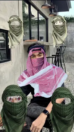 masker arab anime