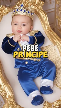 BEBÊ PRÍNCIPE 