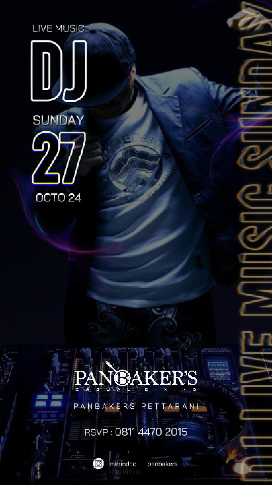 FLYER DJ