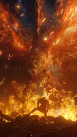 FLAMES OF BETRAYAL