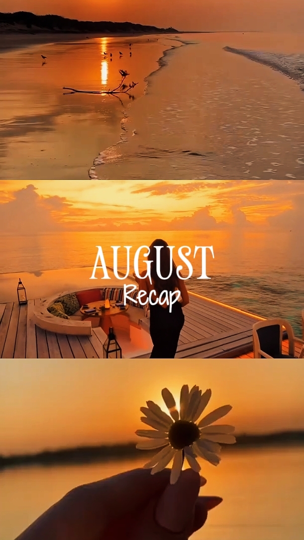 Resumo de agosto 