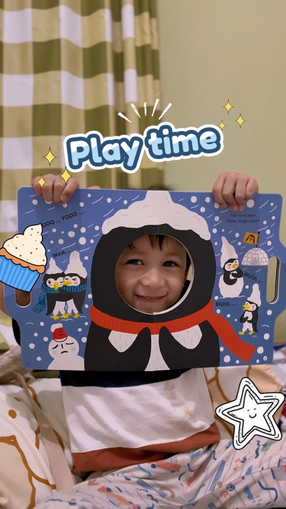 Tempo de jogo Vlog infantil
