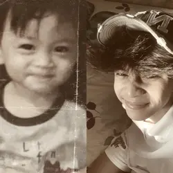 foto waktu kecil 