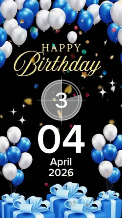 birthday 04 April