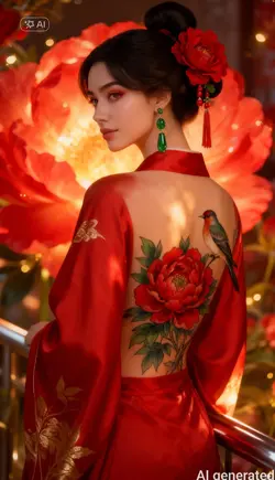 Hanfu trend ai