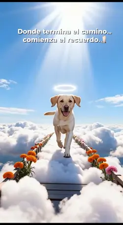 Mascota en el cielo 