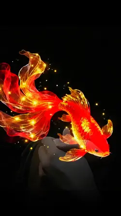 Goldfish wallpaper