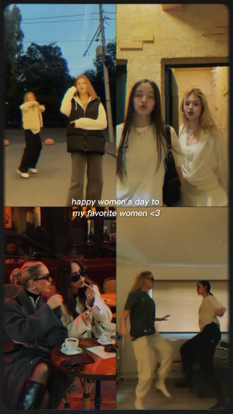 Feliz dia da mulher 