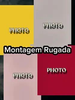 🎀 montagem rugada 🎀